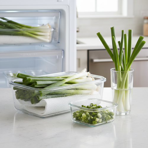 싱싱함 그대로! 쪽파 보관 기간 늘리는 똑똑한 방법