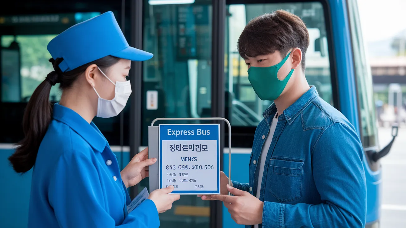 고속버스 - 요금