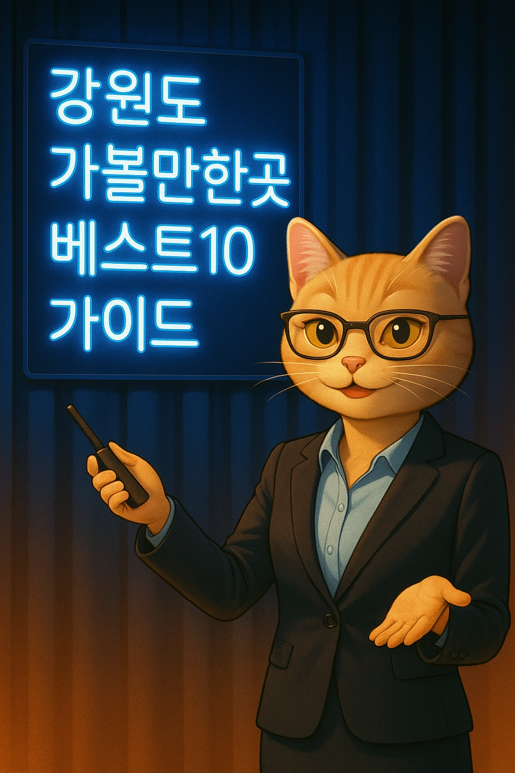 강원도 가볼만한곳 베스트10 가이드