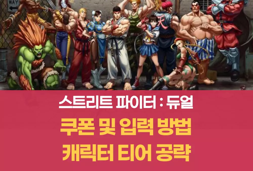 스트리트 파이터 듀얼