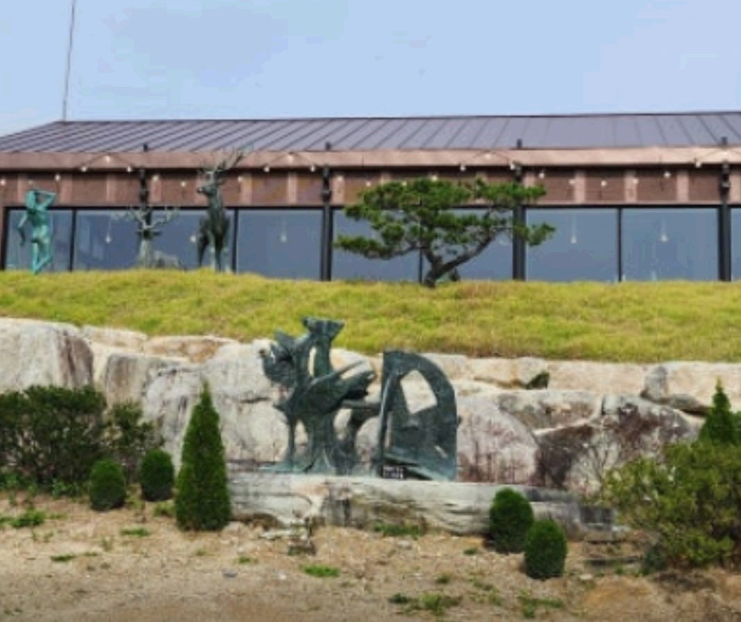 족욕카페 전경