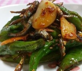 꽈리고추 멸치볶음 맛있게 만드는법