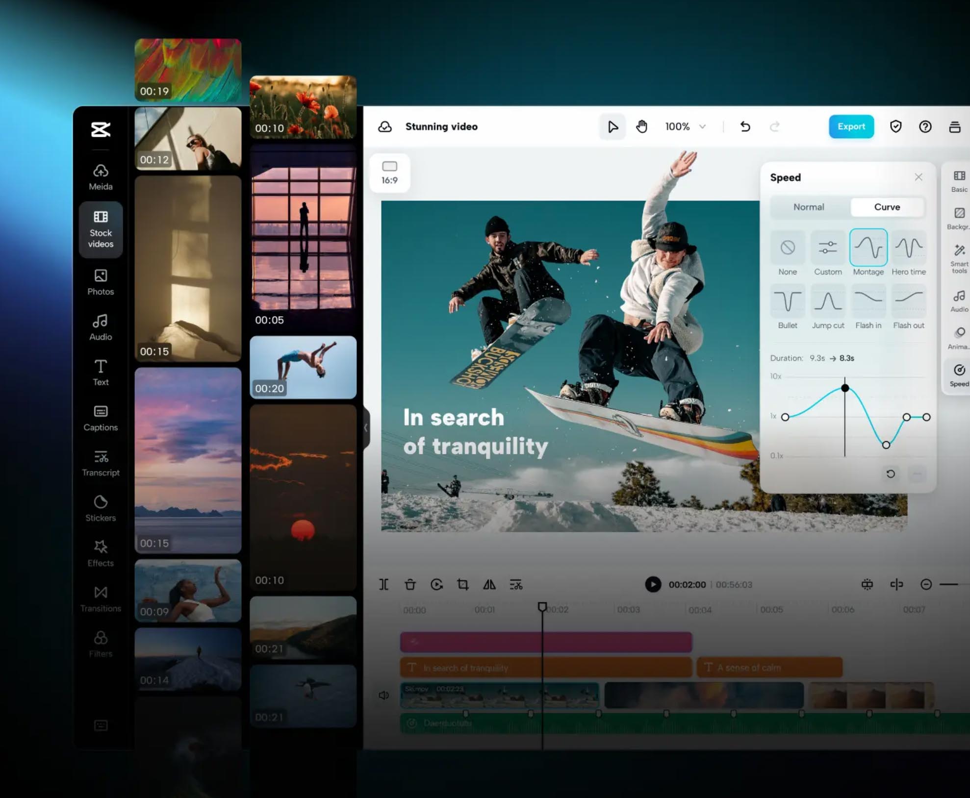 캡컷 온라인 이미지