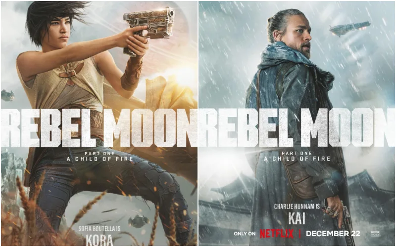 레벨 문 출연진 소피아 부텔라, 찰리 허냄