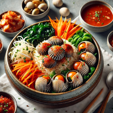꼬막비빔밥