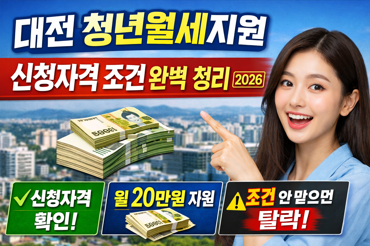 대전 청년월세지원