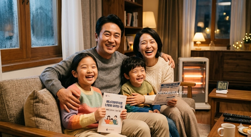 에너지바우처로 난방비 아끼는 법