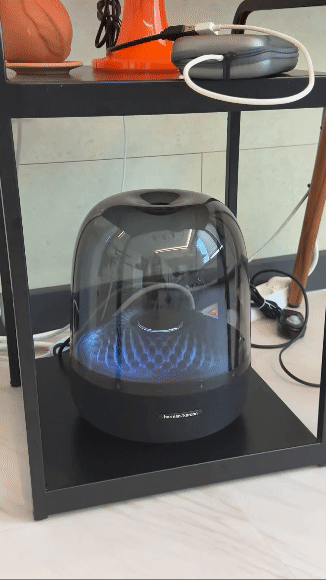 하만스피커- 음질사진