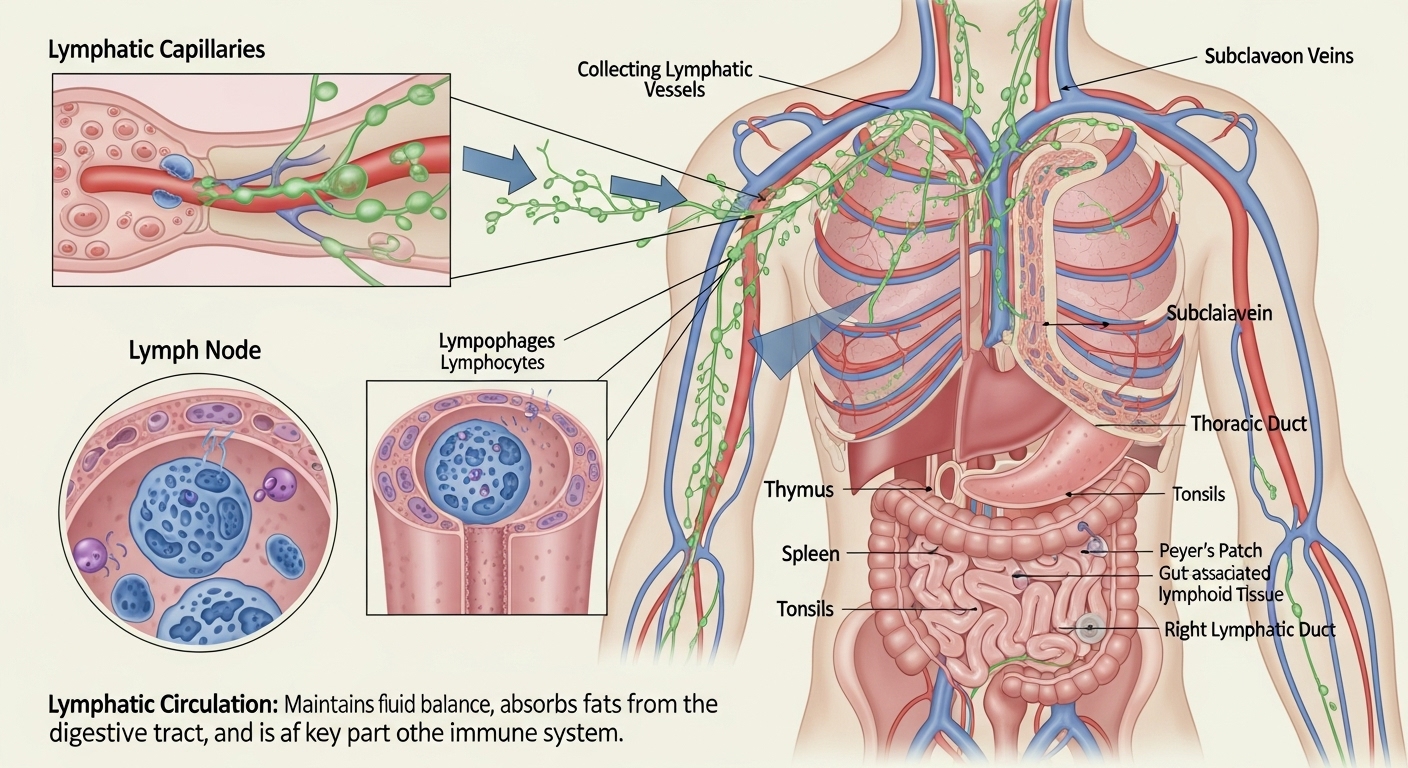 림프 순환이 막히면 어떤 문제로 이어질까?