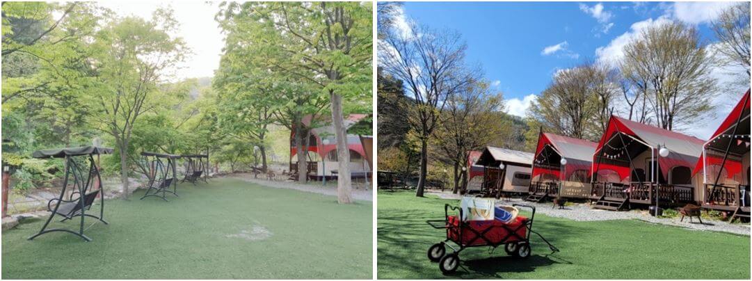 별밤 글램핑