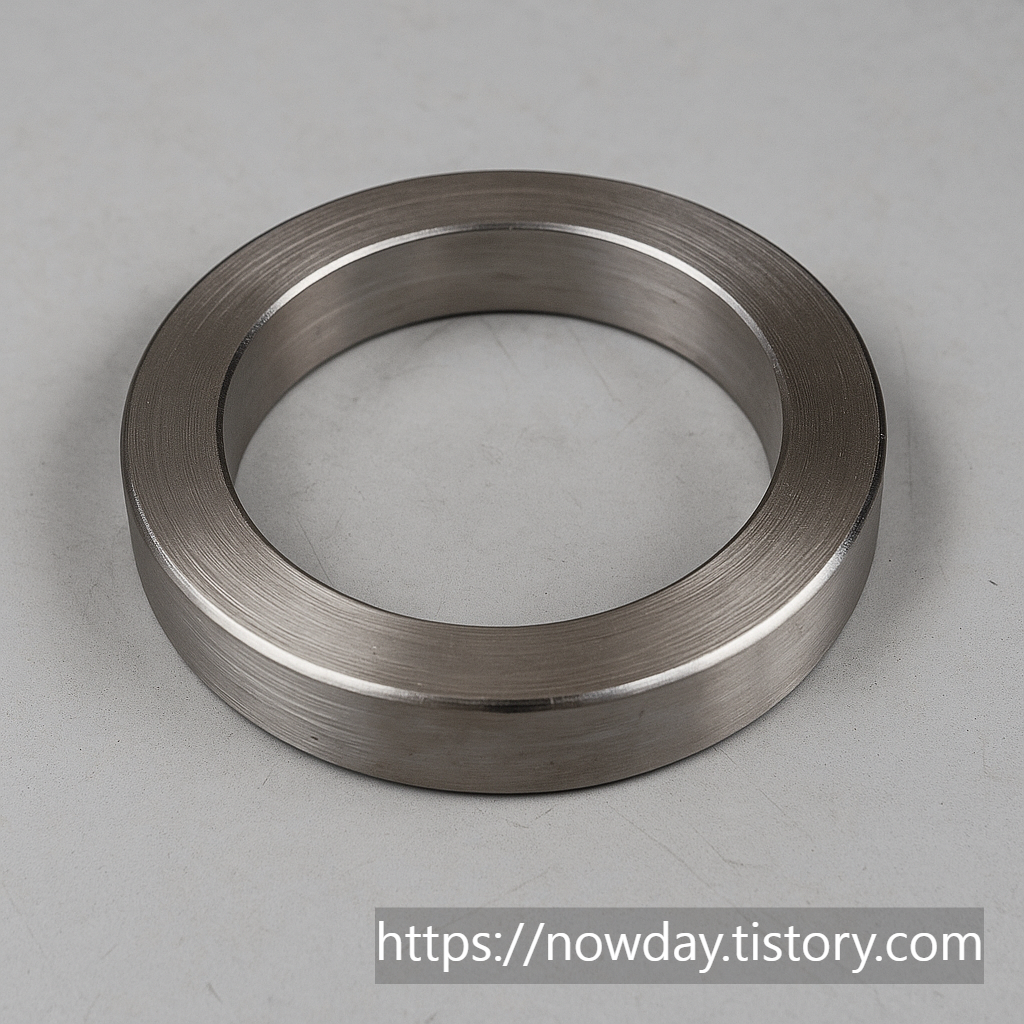 금속 가스켓 Metal Gasket &ndash; 고압&middot;고온 배관용 금속 재질 가스켓