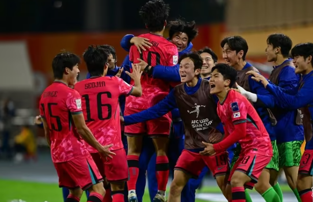 U-20 아시안컵 4강