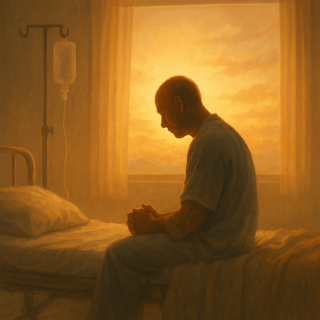 죽음 앞에서 신앙을 선택한 한 사람의 이야기