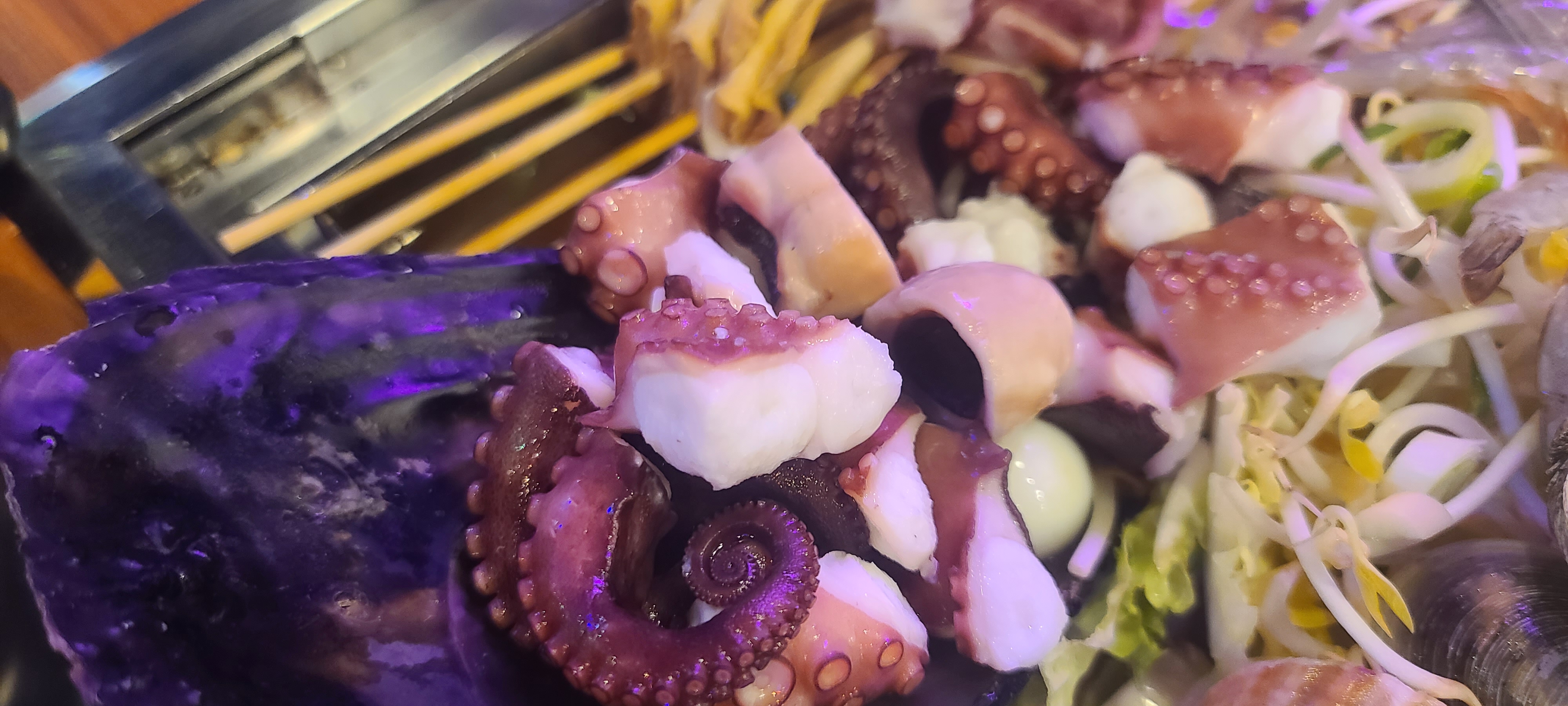 바다수퍼 해물천하 조개구이 조개찜 국물조개찜 해산물 문어 통오징어 조개 가리비