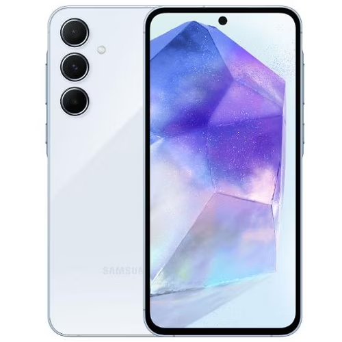갤럭시 A55 아이스블루 색상