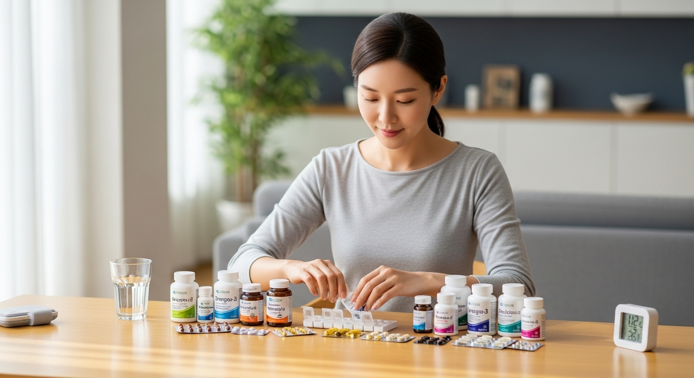 30~40대 여성을 위한 기능성 영양제 선택 가이드 TOP 5