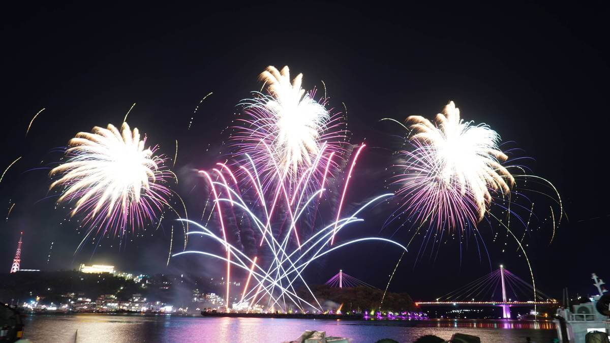 2023 전국 불꽃축제 일정, 부산, 여수