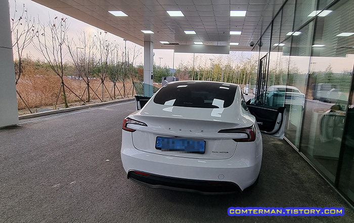 테슬라 서비스 진행 과정