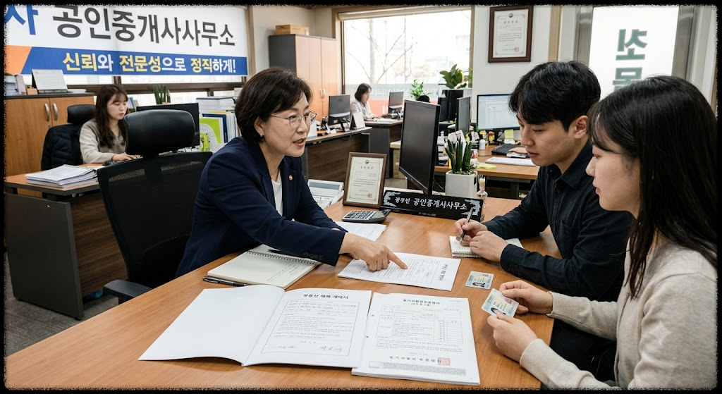 부동산 초보자를 위한 계약 절차 안내