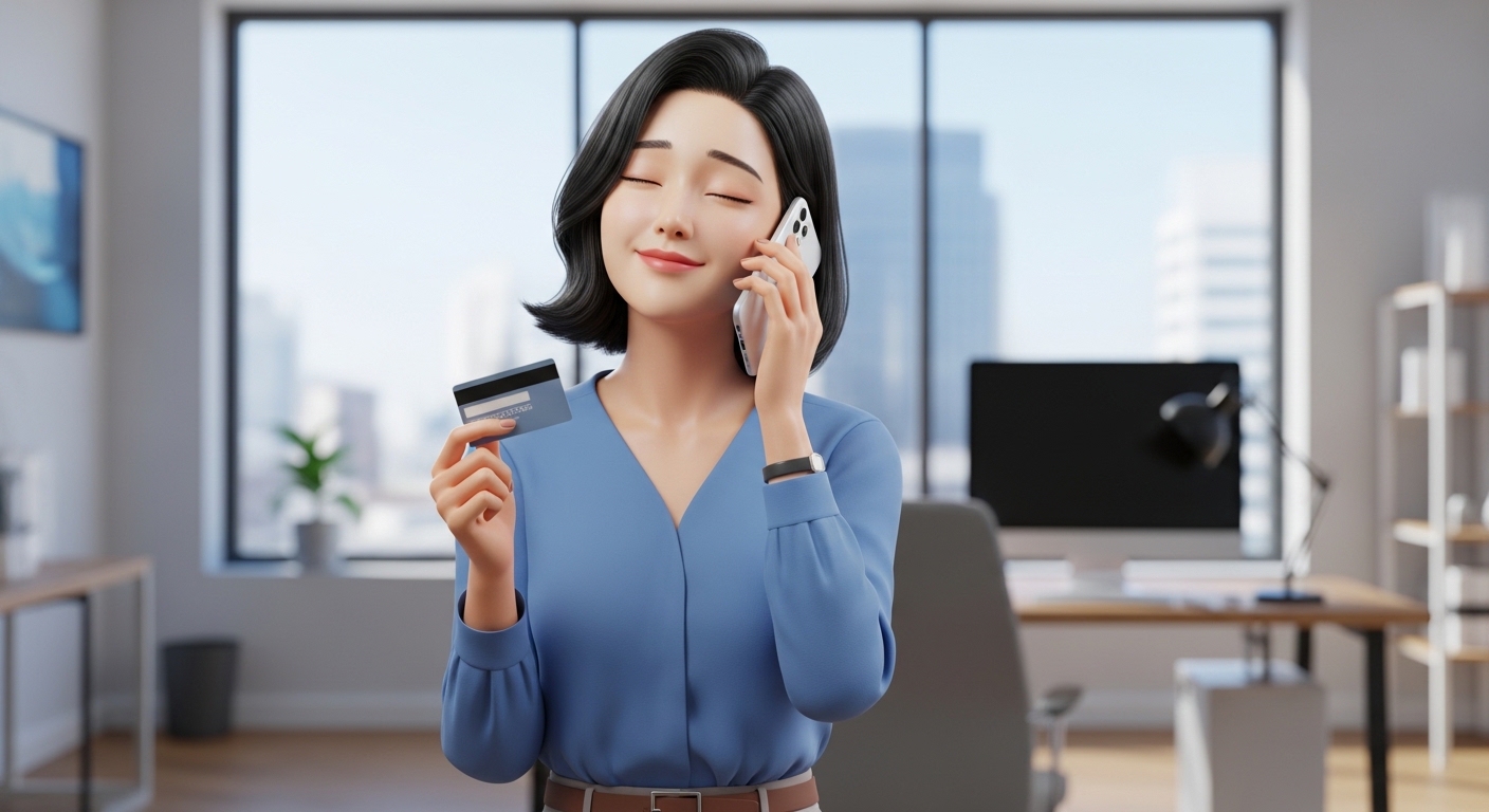 카드고객센터, 결제취소영수증