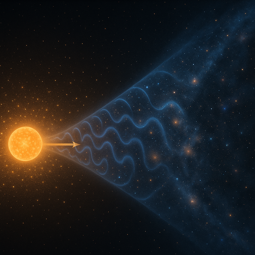 초기 인플레이션 기간 동안 우주가 급격히 팽창하고 작은 양자 요동이 크게 늘어나 오늘날의 거대한 구조(은하와 은하단)를 만들게 되는 과정