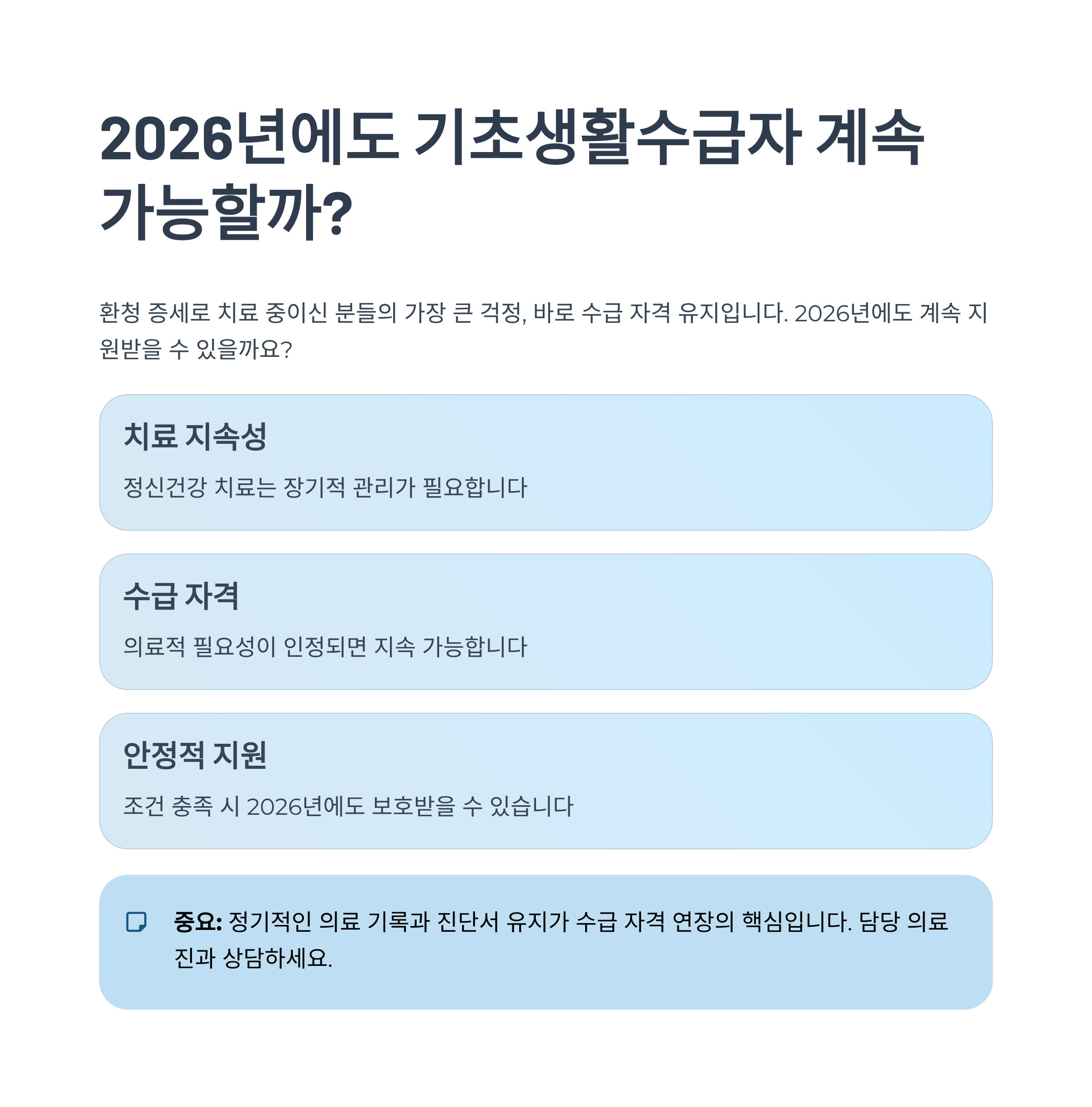 기초생활수급자, 생계급여, 환청증세, 복지제도, 기초생활보장, 수급비유지