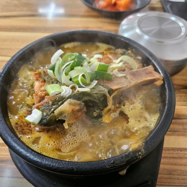 통뼈감자탕