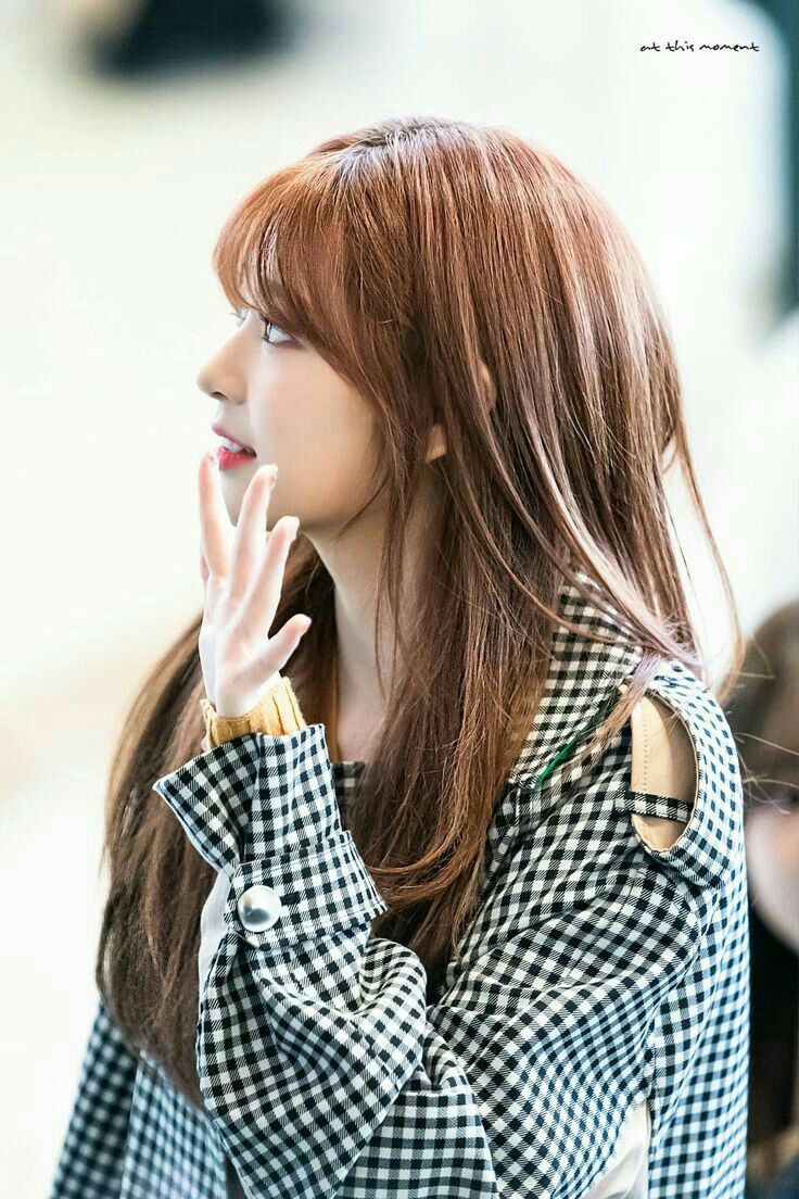 아이즈원 김민주 최애사진