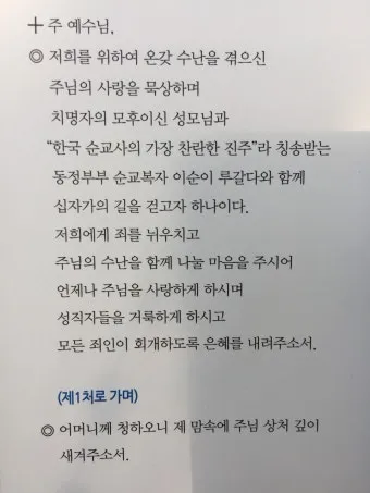 십자가의 길 기도 14처 순서와 예수님의 고난을 깊이 묵상하는 영적 여정_24