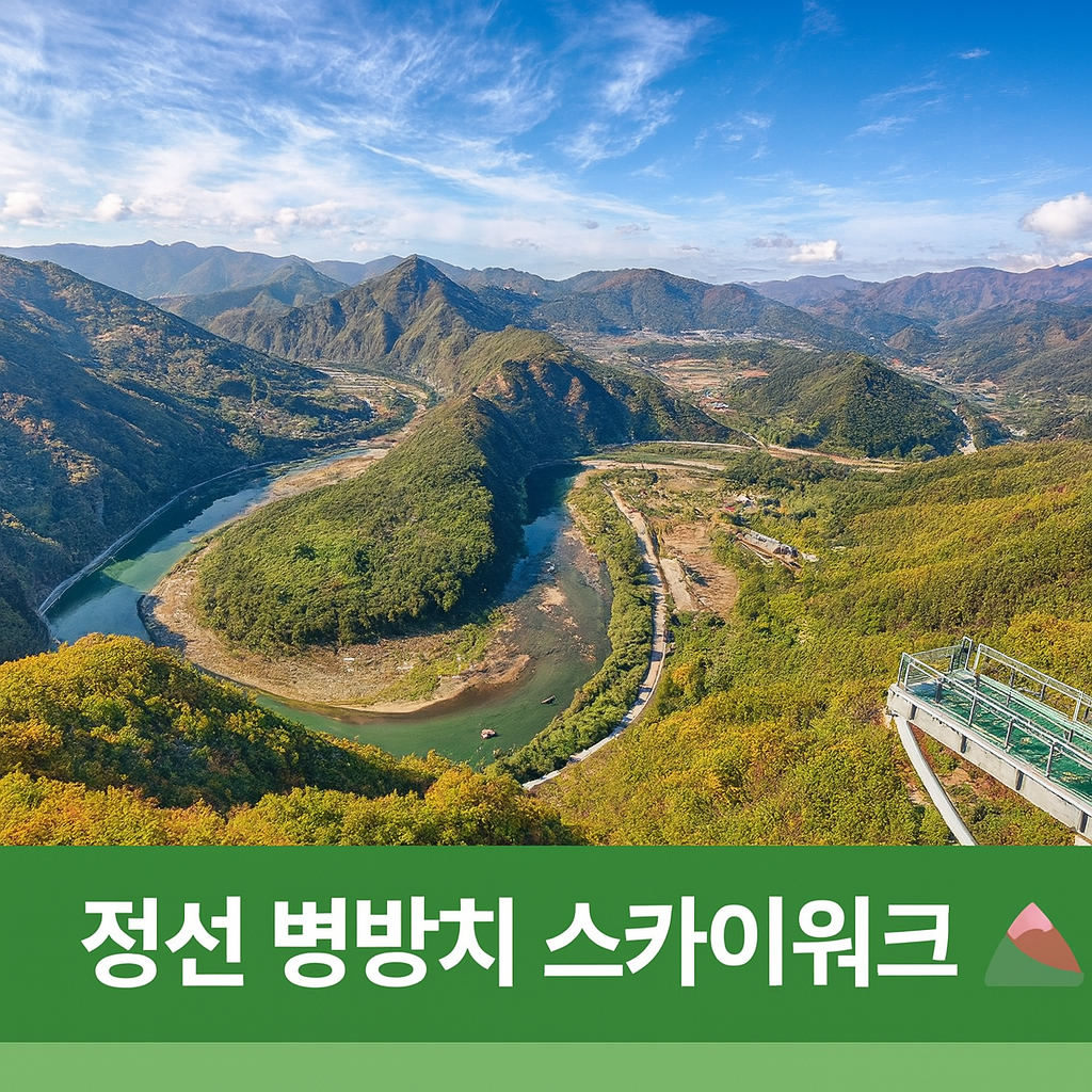 정선 병방치 스카이워크