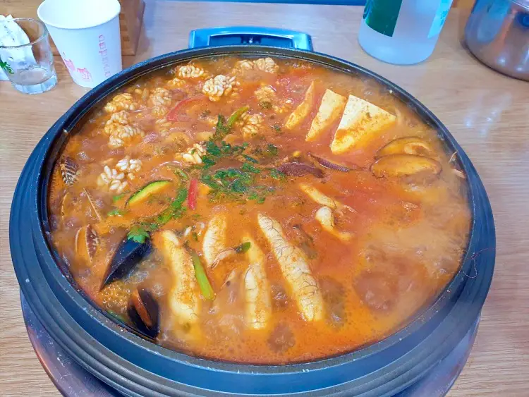 네모세모 원주 단구동 혁신도시 맛집 통명란 알탕 & 옥수수밥 맛있는 알탕집