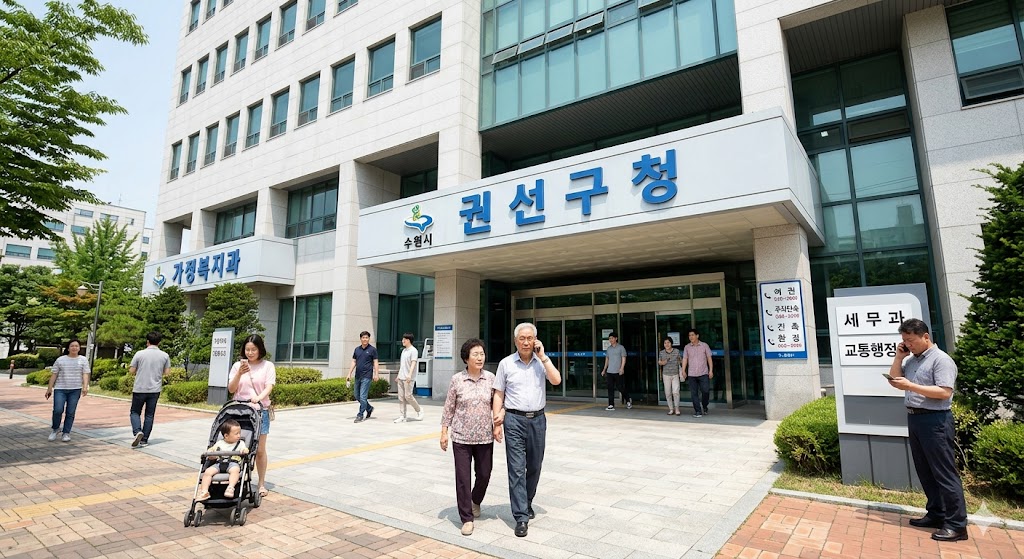권선구청 민원 전화번호 안내