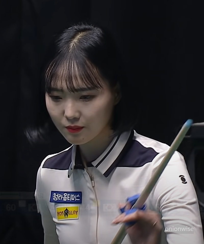 LPBA 허지연 당구선수