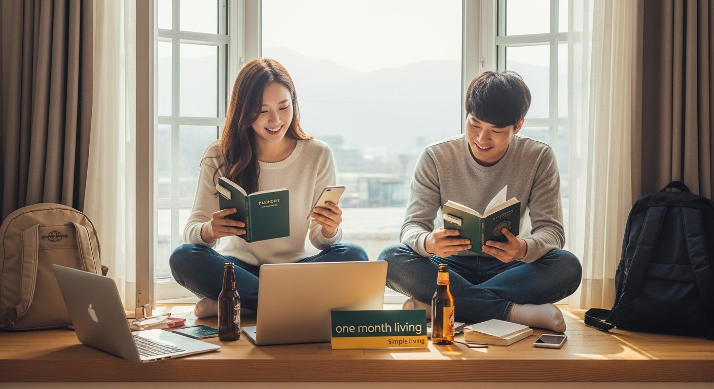 한 달 살기'의 꿈