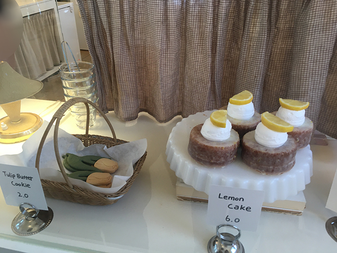 소장식물전-쿠키-케이크