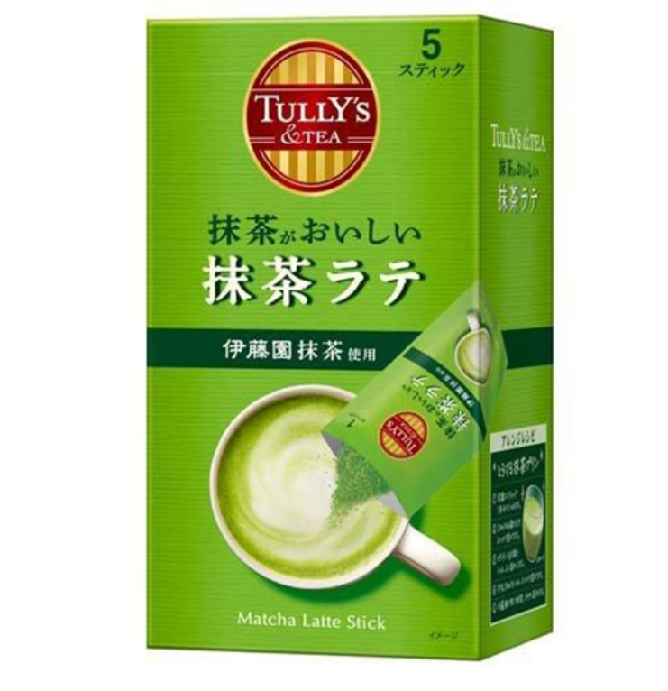 스틱형 말차 라떼