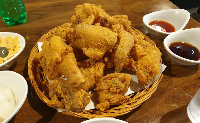 화담숲-먹거리-치킨