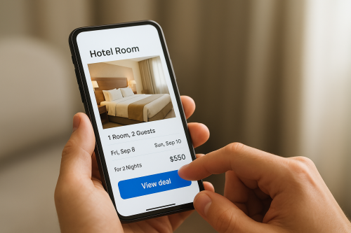 해외 호텔 예약 싸게 하는 방법, 사이트 비교