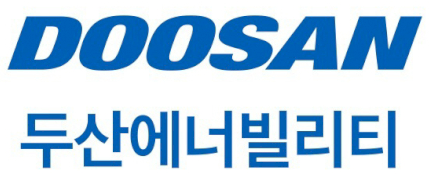 두산에너빌리티 로고 이미지