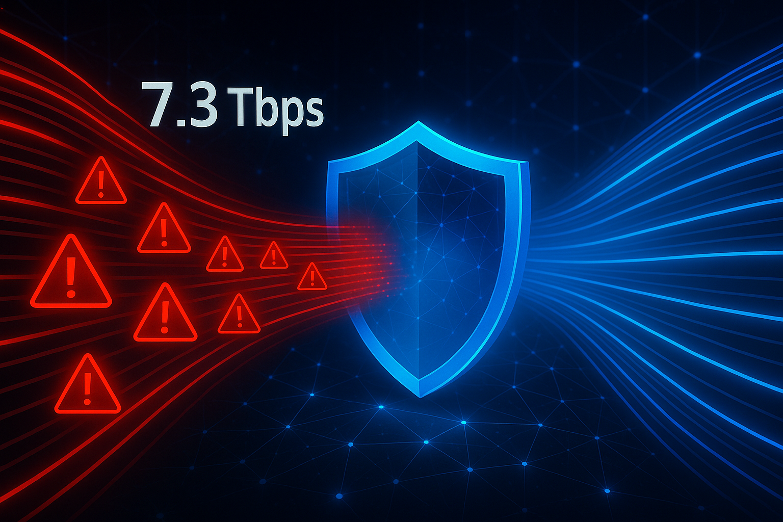 클라우드플레어, 7.3Tbps에 달하는 사상 최대 규모의 DDoS 공격 보고 - 네트워크 보안의 새로운 전환점