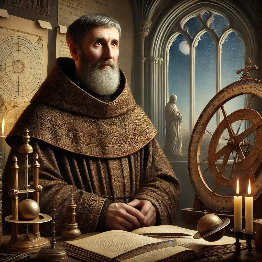 중세 천문학자 게르베르 당오리약(Gerbert d'Aurillac)
