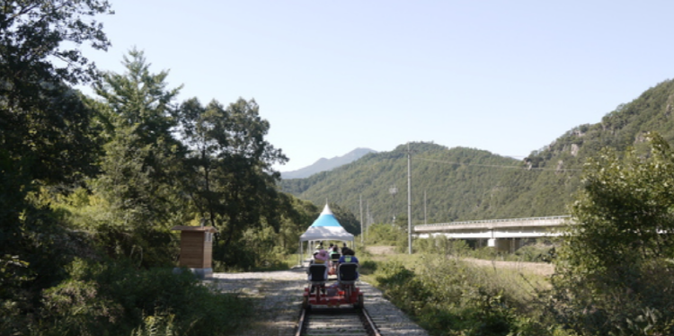 문경 레일바이크