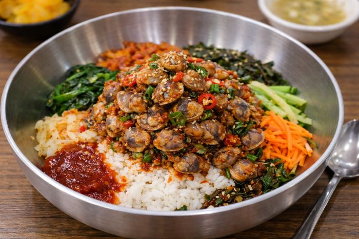 남도식 제철 꼬막무침 레시피