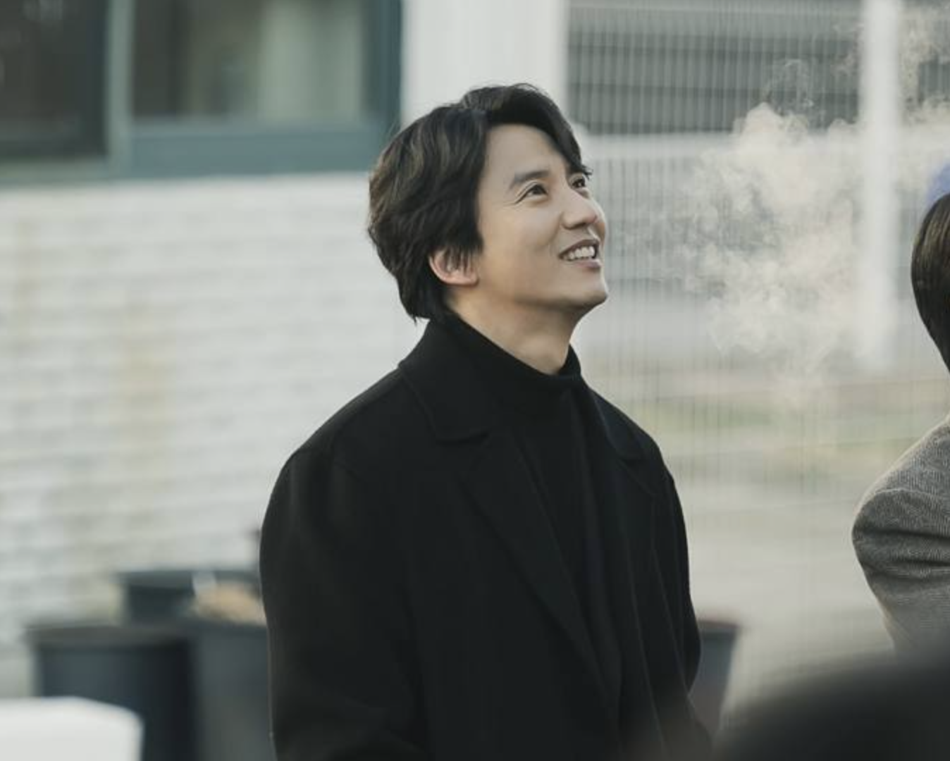 김남길 촬영