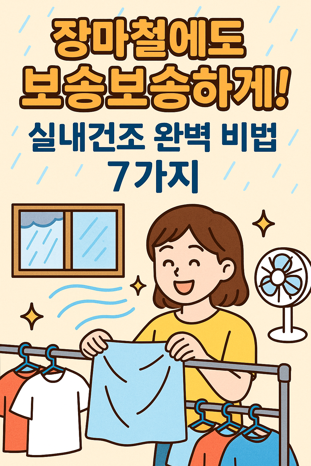 실내건조 완벽 비법 7가지