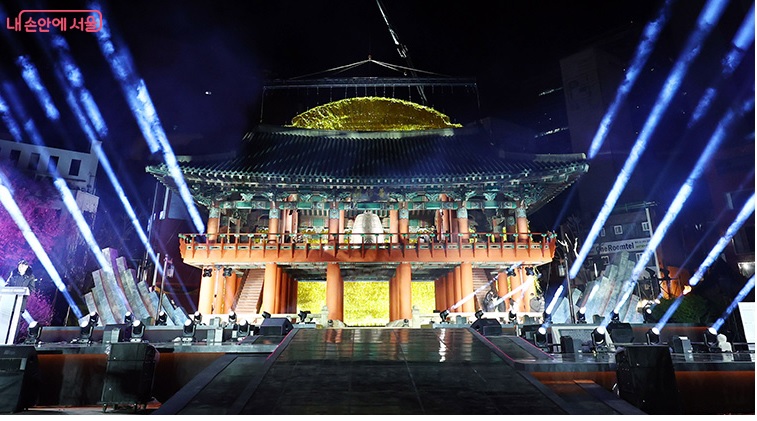 서울윈터페스타 광화문