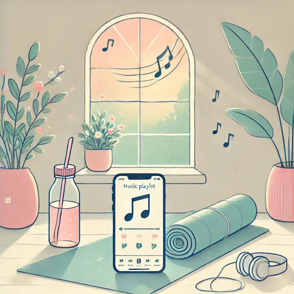 홈트레이닝을 위한 음악 플레이리스트