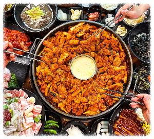 둥이네 닭갈비