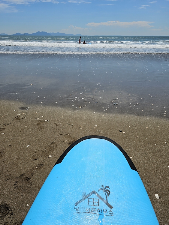 고흥-남열해돋이해수욕장-서핑보드-대여-낭만서프하우스
