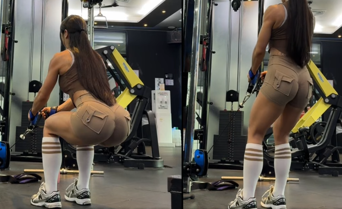 2주 완성 헬스장 힙업 루틴